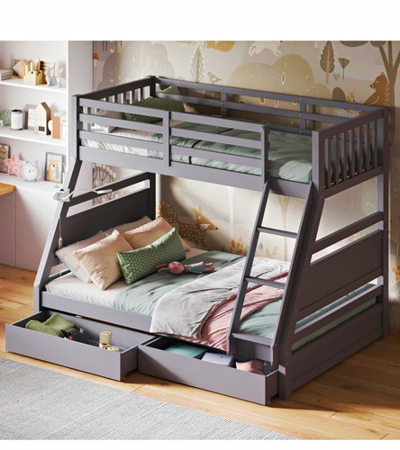 Flair ollie triple bunk bed - ollie,